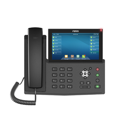 方位X7网络电话机 IP话机企业级高端SIP话机VOIP网络电话机